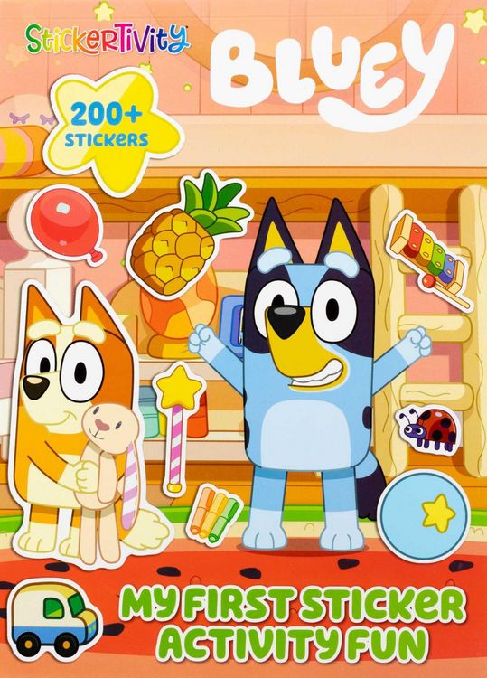 Produktbild: Bluey: Stickertivity: My First Sticker Activity Fun