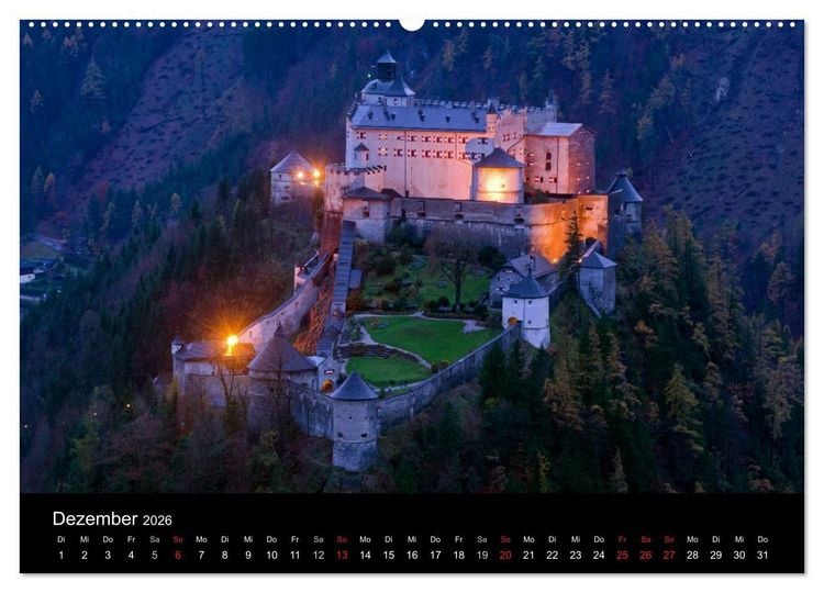 Produktbild: Alpen (Wandkalender 2026 DIN A2 quer), CALVENDO Monatskalender