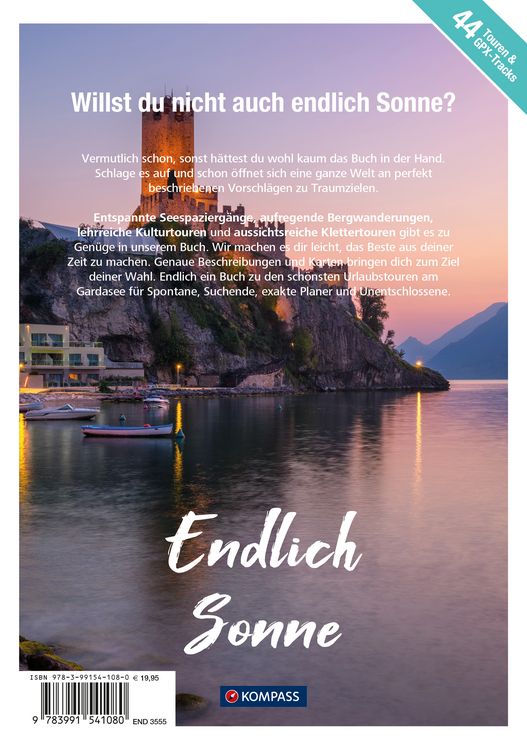 Produktbild: KOMPASS Endlich Sonne - Gardasee
