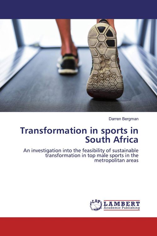 Produktbild: Transformation in sports in South Africa