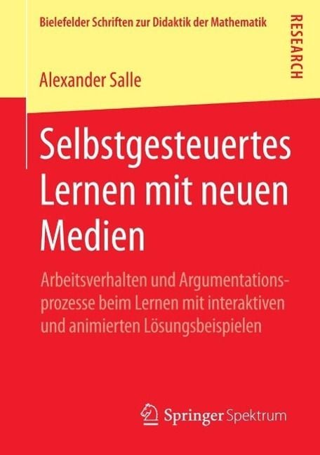 Produktbild: Selbstgesteuertes Lernen mit neuen Medien