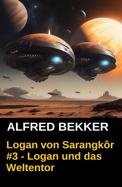 Bild vom Artikel Logan von Sarangkôr #3 - Logan und das Weltentor vom Autor Alfred Bekker