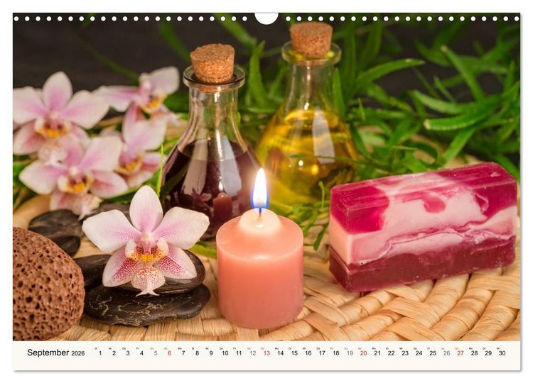 Produktbild: Urlaub f&uuml;r die Sinne (Wandkalender 2026 DIN A3 quer), CALVENDO Monatskalender