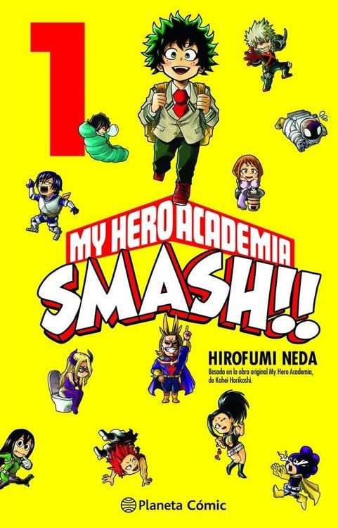 Produktbild: My hero academia smash 1