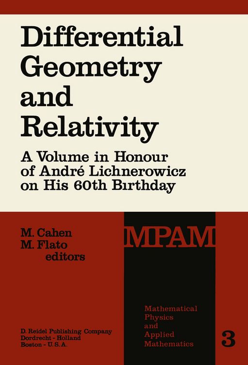 Produktbild: Differential Geometry and Relativity