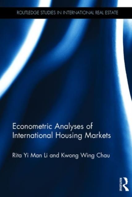 Produktbild: Econometric Analyses of International Housing Markets