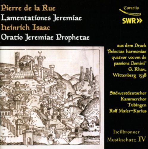 Produktbild: Maier-Karius, S: Lamentationes Jeremiae/Oratio ...