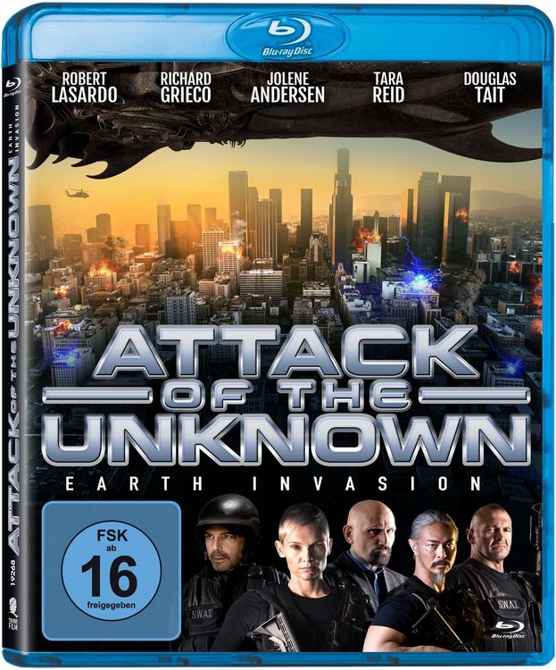 Produktbild: Attack of the Unknown - Earth Invasion