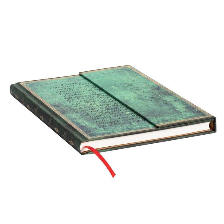 Produktbild: Hardcover Notizbuch Tolstoi, Brief f&uuml;r den Frieden, Ultra, Liniert