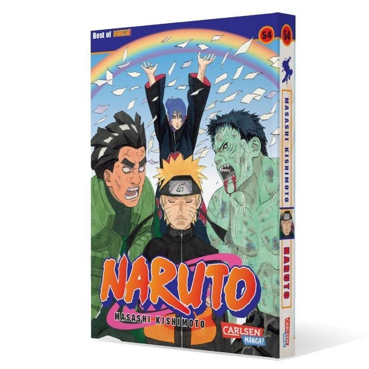 Produktbild: Naruto - Mangas Bd. 54