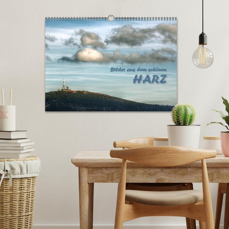Produktbild: Bilder aus dem sch&ouml;nen Harz (Wandkalender 2026 DIN A3 quer), CALVENDO Monatskalender