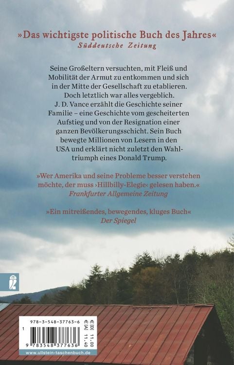 Produktbild: Hillbilly-Elegie
