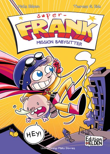 Produktbild: Super-Frank - Mission Babysitter
