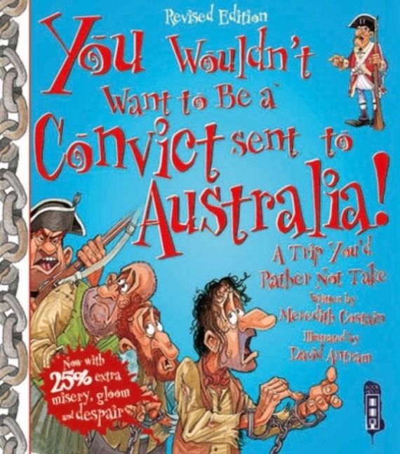 Produktbild: You Wouldn't Want To Be A Convict Sent To Australia