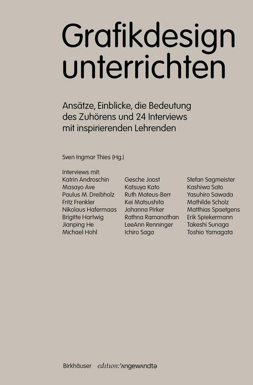 Produktbild: Grafikdesign unterrichten