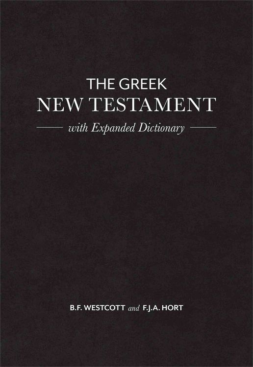 Produktbild: Greek New Testament-FL