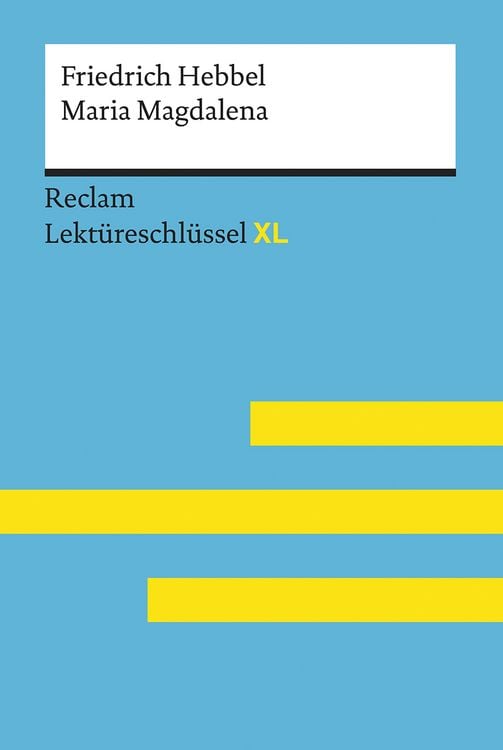 Produktbild: Maria Magdalena von Friedrich Hebbel