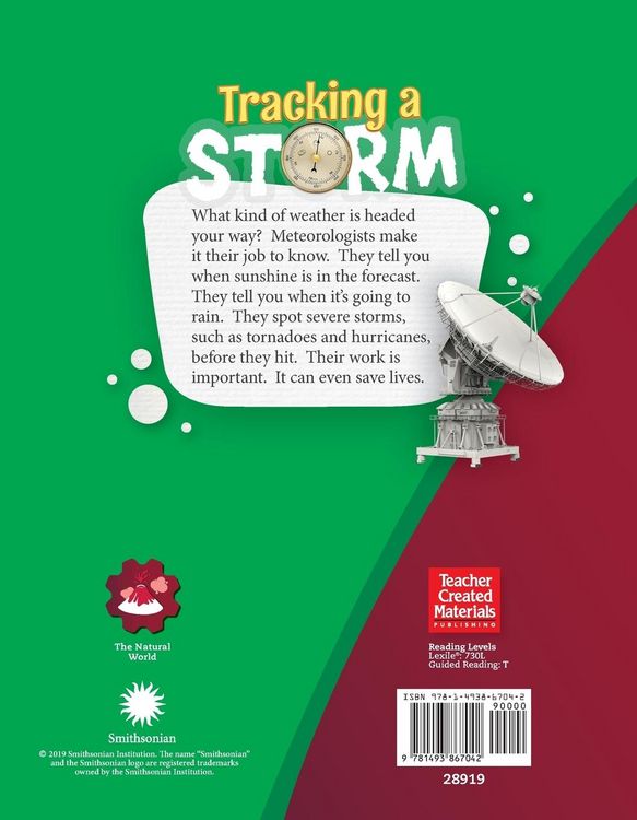 Produktbild: Tracking a Storm