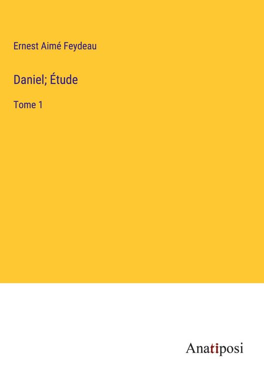 Produktbild: Daniel; &Eacute;tude