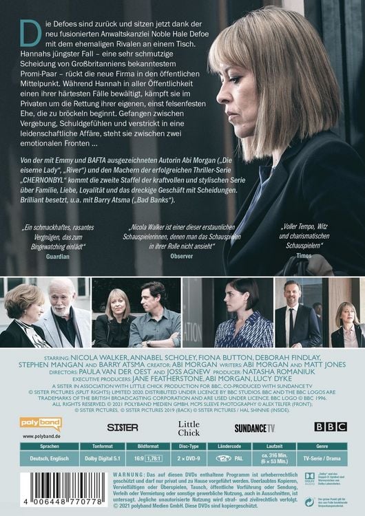 Produktbild: The Split - Beziehungsstatus ungekl&auml;rt - Staffel 2 [2 DVDs]
