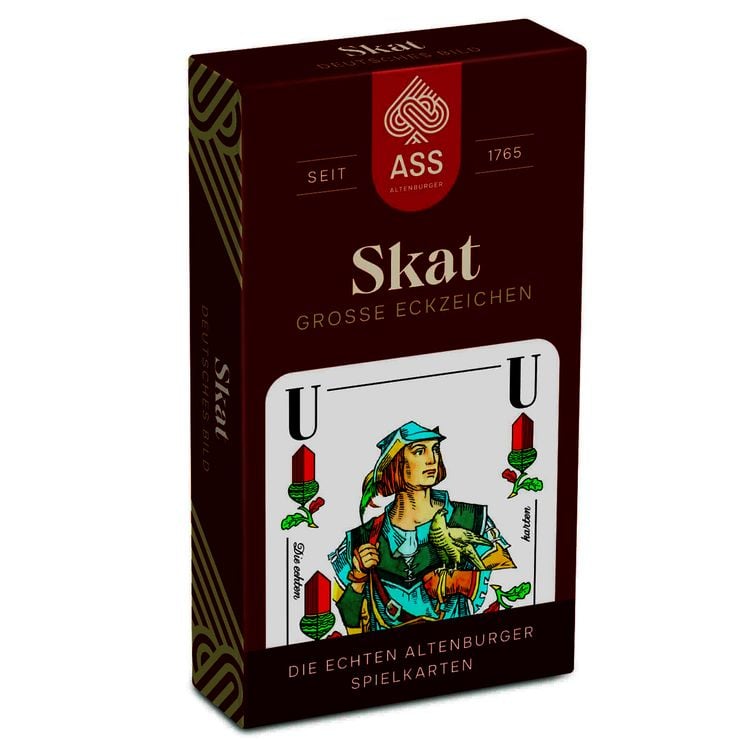 Produktbild: Skat gro&szlig;e Eckzeichen deutsches Bild