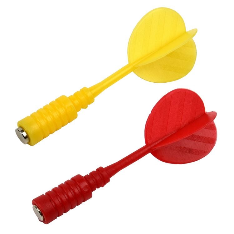 Produktbild: Karella 484501 - Dartboard Magnet - Modell Family inkl. 6 Magnetdarts