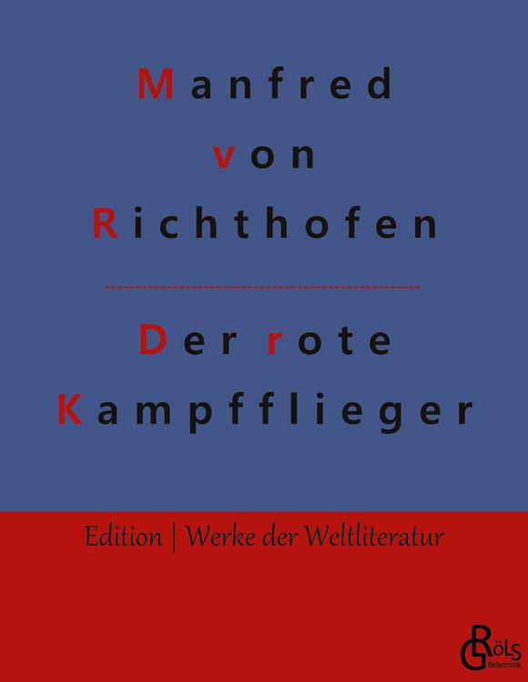 Produktbild: Der rote Kampfflieger