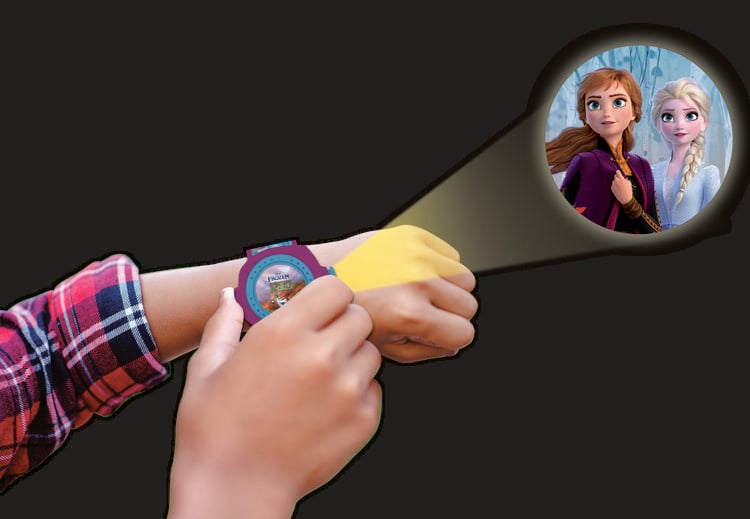 Produktbild: Eisk&ouml;nigin Digital Projection Watch 20 Bildern zum Projizieren