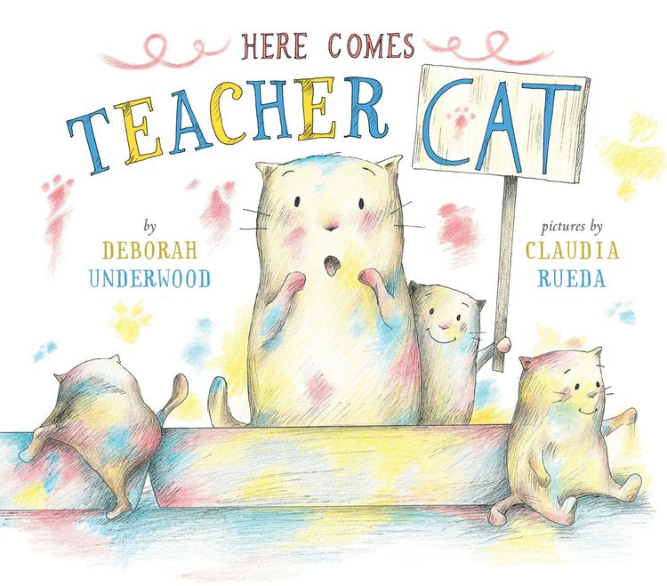 Produktbild: Here Comes Teacher Cat