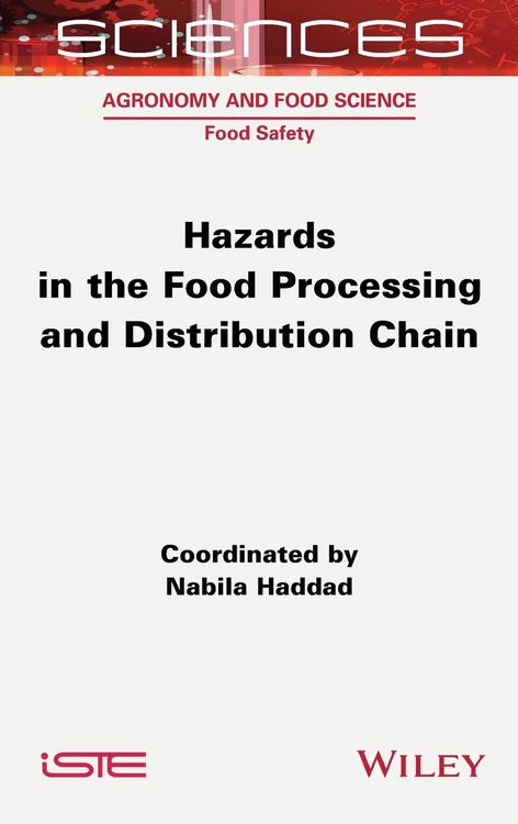 Produktbild: Hazards in the Food Processing and Distribution Chain