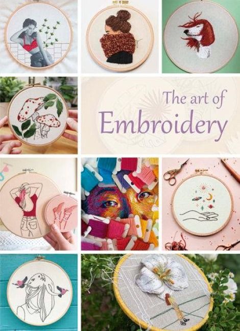 Produktbild: The Art of Embroidery