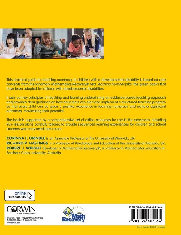 Produktbild: Teaching Early Numeracy to Children with Developmental Disabilities