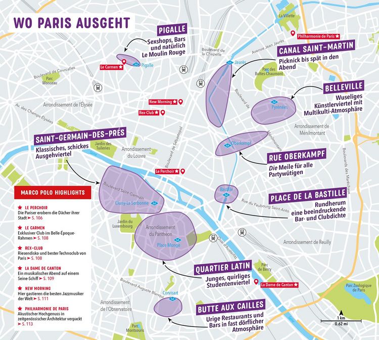 Produktbild: MARCO POLO Reisef&uuml;hrer Paris