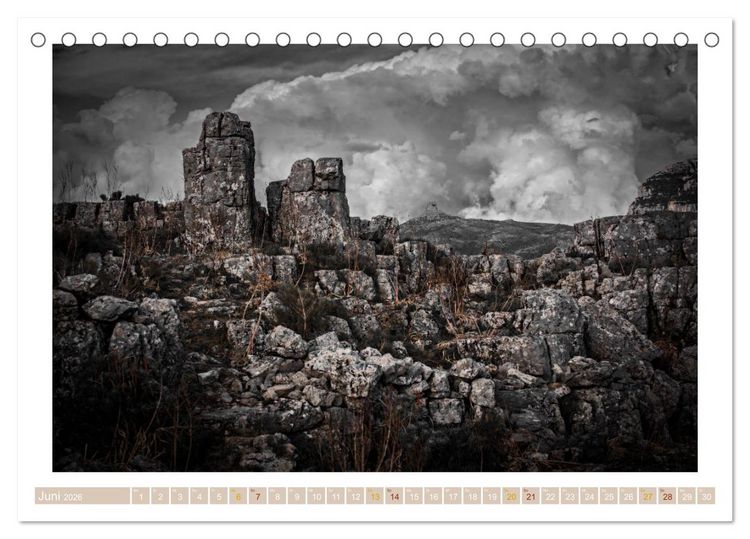 Produktbild: Sardinien Impressionen (Tischkalender 2026 DIN A5 quer), CALVENDO Monatskalender