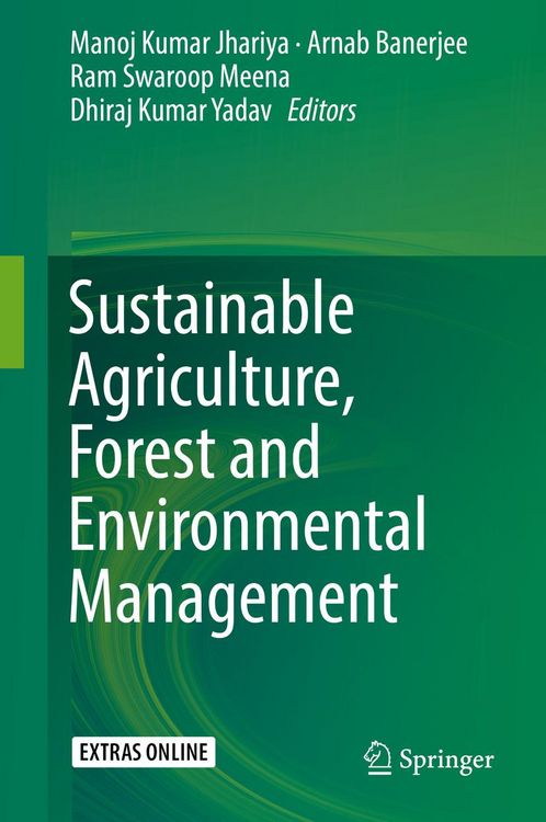 Produktbild: Sustainable Agriculture, Forest and Environmental Management