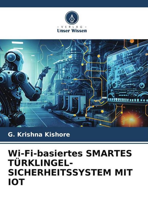 Produktbild: Wi-Fi-Basiertes Smartes T&uuml;rklingel-Sicherheitssystem mit Iot