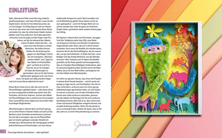 Produktbild: Flauschige Wende-Kuscheltiere