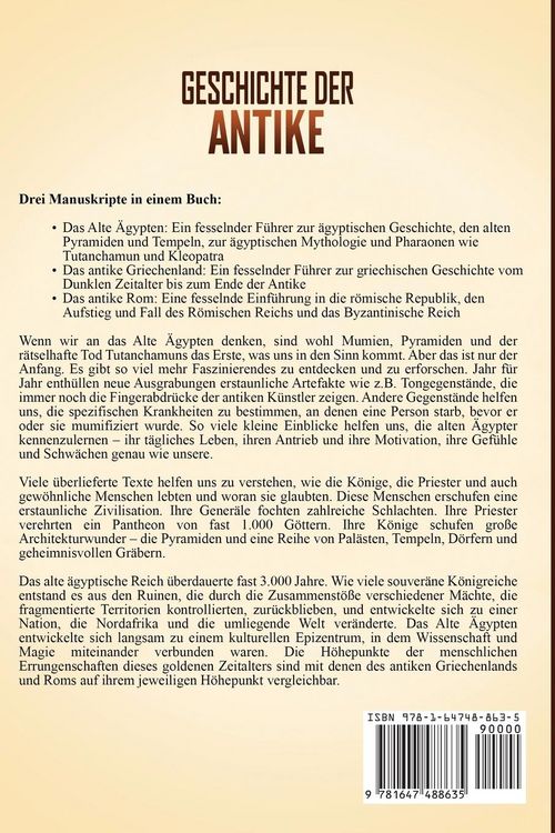 Produktbild: Geschichte der Antike