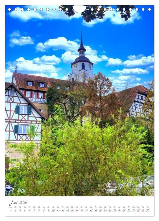 Produktbild: Waldenbuch und Umgebung (Wandkalender 2026 DIN A4 hoch), CALVENDO Monatskalender