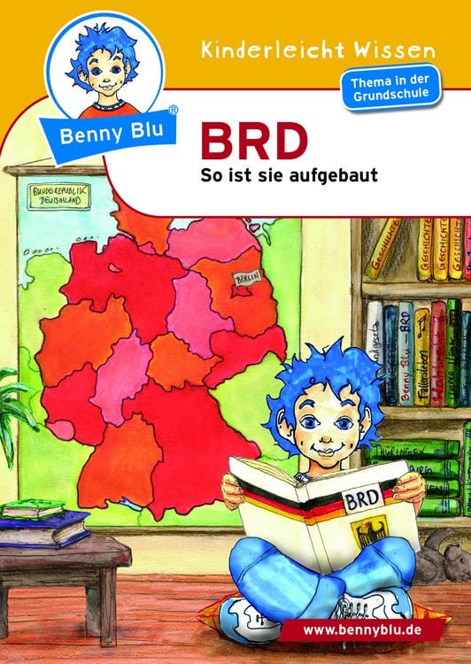 Produktbild: Benny Blu - BRD