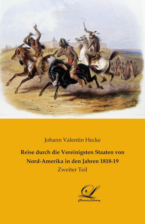 Produktbild: Reise durch die Vereinigsten Staaten von Nord-Amerika in den Jahren 1818-19