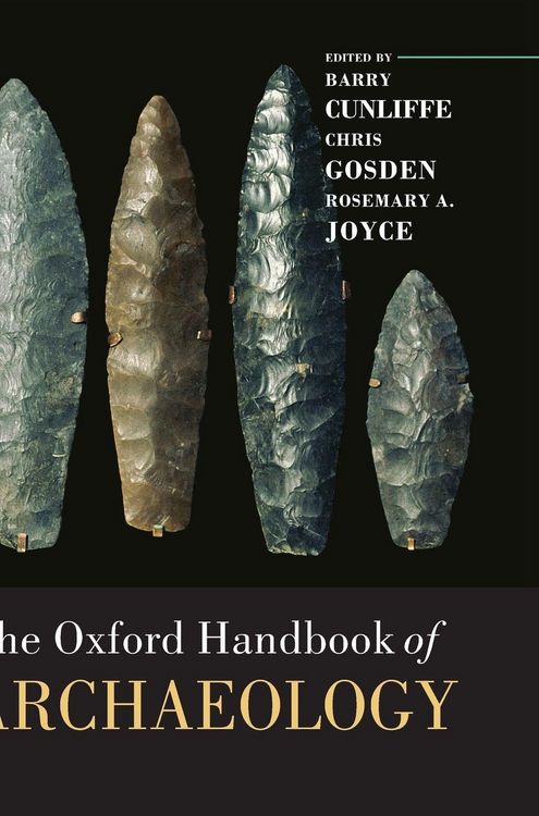 Produktbild: The Oxford Handbook of Archaeology