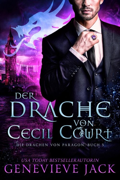Bild vom Artikel Der Drache von Cecil Court vom Autor Genevieve Jack