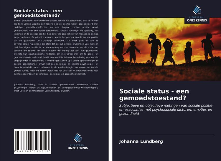 Produktbild: Sociale status - een gemoedstoestand?