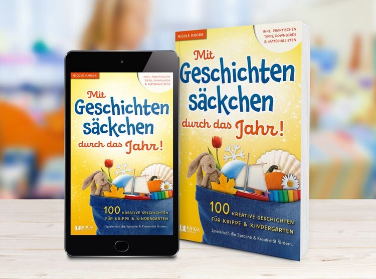 Produktbild: Mit Geschichtens&auml;ckchen durch das Jahr!