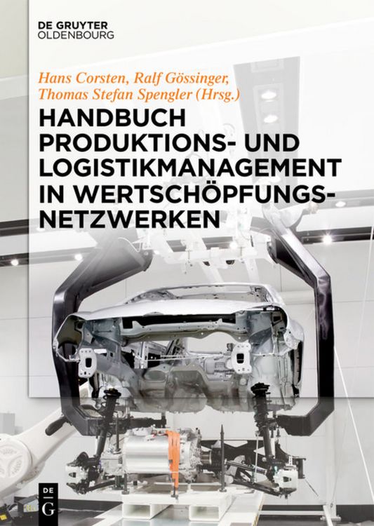 Produktbild: Handbuch Produktions- und Logistikmanagement in Wertsch&ouml;pfungsnetzwerken