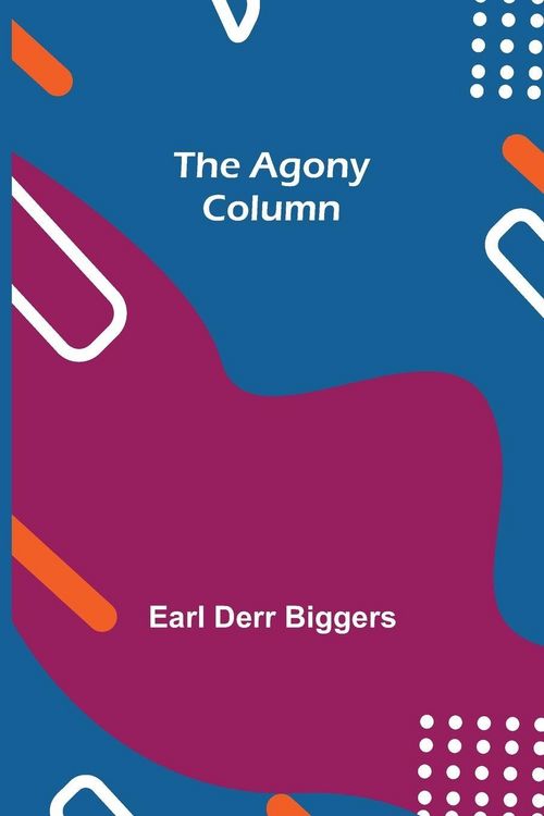Produktbild: The Agony Column