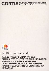 Produktbild: Color Outside The Lines (Singing Bowl Ver.)