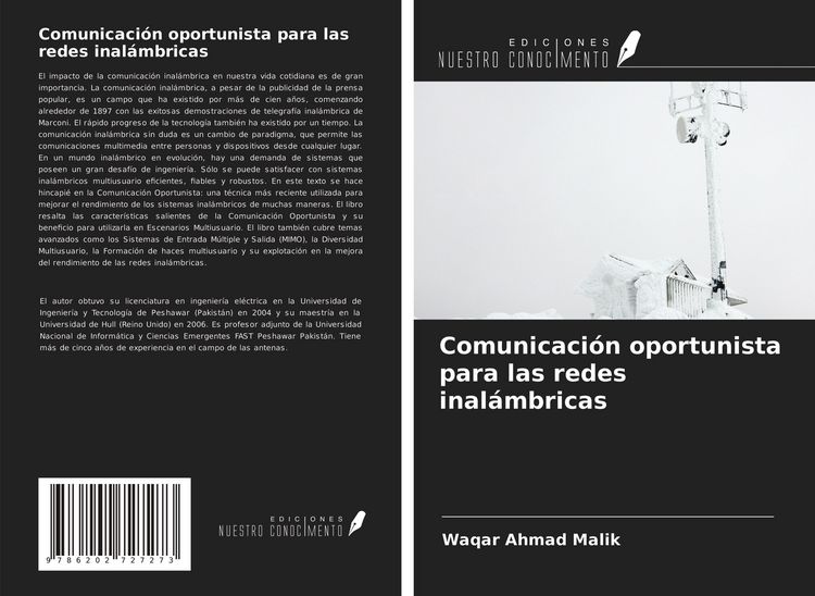 Produktbild: Comunicaci&oacute;n oportunista para las redes inal&aacute;mbricas