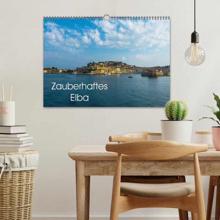 Produktbild: Zauberhaftes Elba (Wandkalender 2026 DIN A3 quer), CALVENDO Monatskalender